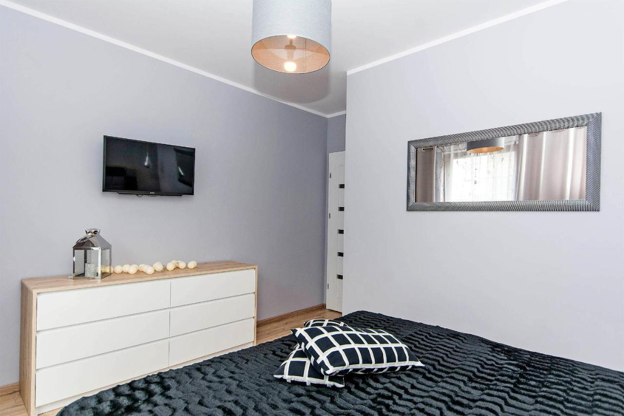 Stylish Apartment Oldtown Riverview Balcony 그단스크 외부 사진