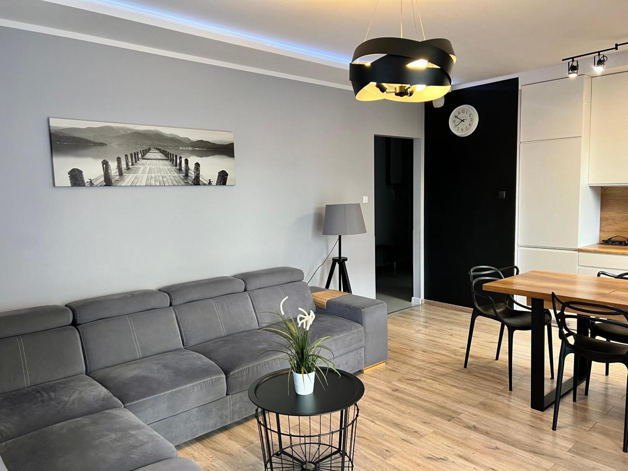Stylish Apartment Oldtown Riverview Balcony 그단스크 외부 사진